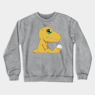 Sitting Agumon Crewneck Sweatshirt